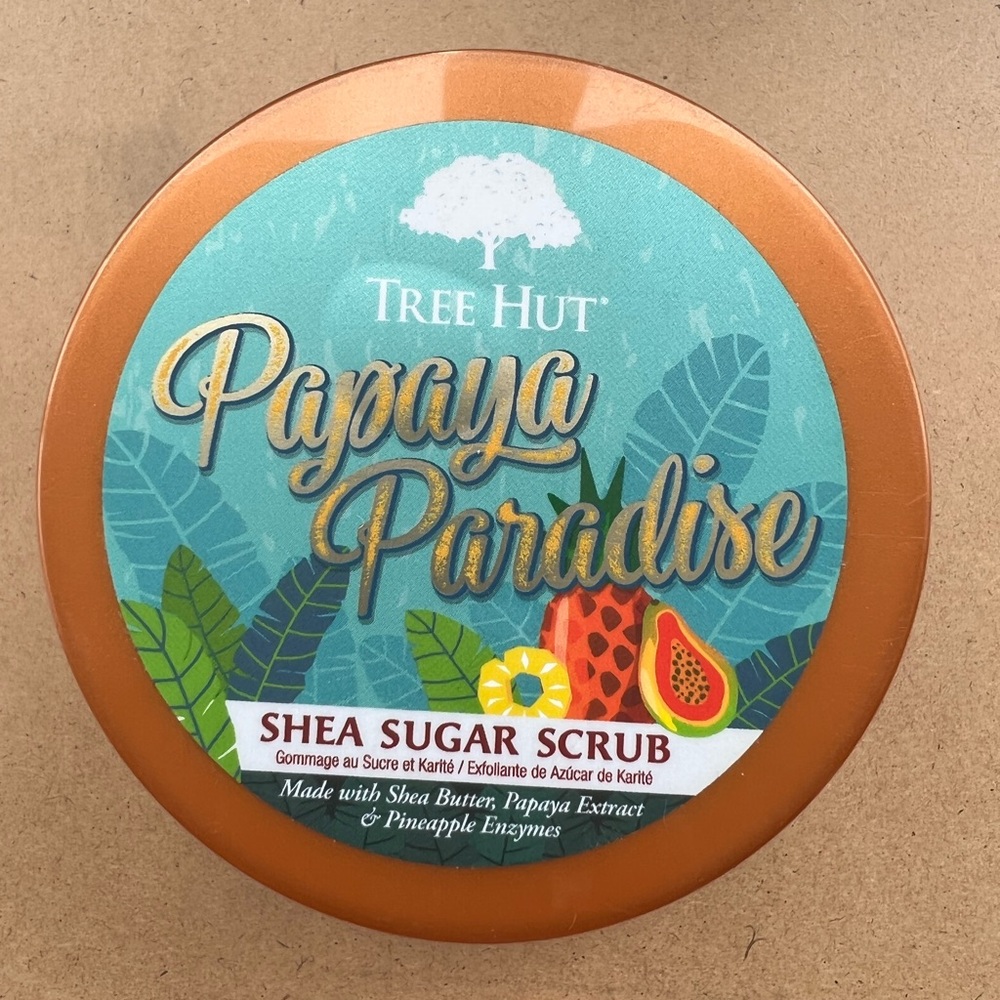 Tree Hut Papaya Paradise Shea Sugar Scrub